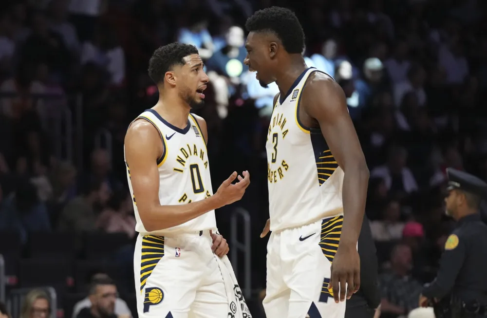 Haliburton leads Pacers past Heat with 33 points and 15 assists in 128-115 victory