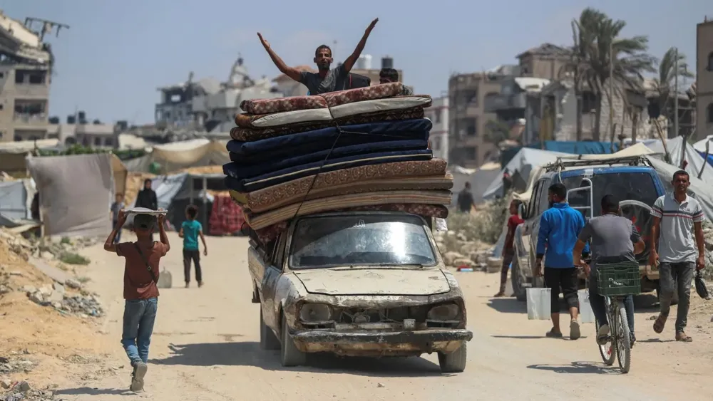 Israeli Officials Threaten Destruction of Gaza City if Hostilities Continue