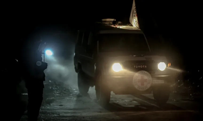 Hamas Hands Over Remains of Israeli Hostage Amid Continuing Ceasefire Tensions