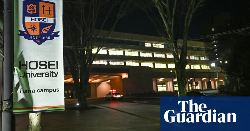 Hammer attack injures eight students at Tokyo university classroom