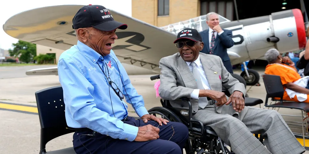 Harry Stewart Jr., Legendary Tuskegee Airman, Passes Away at 100