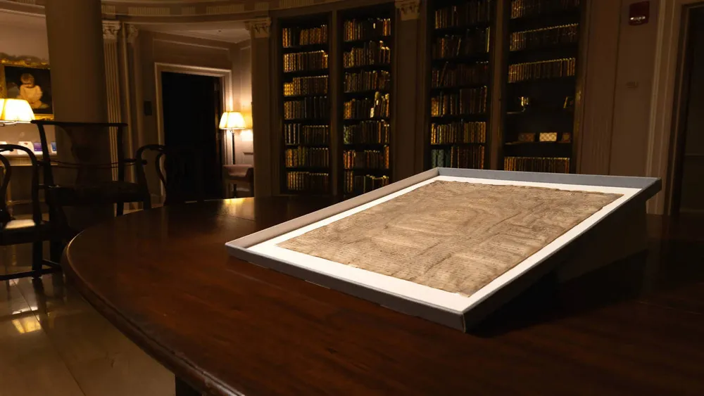 Harvard's Magna Carta 'copy' revealed as a rare original from 1300
