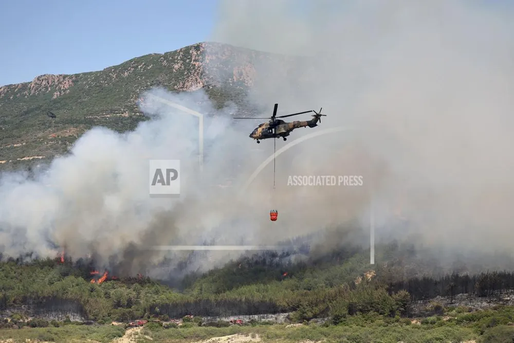 Heat Wave Engulfs Europe, Prompting Warnings and Evacuations
