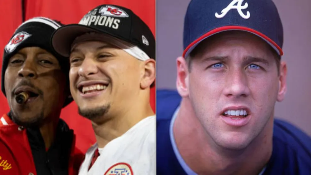 Heated Confrontation Between Patrick Mahomes Sr. and John Rocker Goes Viral During Super Bowl Week