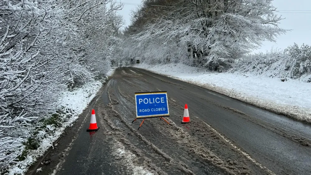 Heavy Snow Expected Across the UK Over the Weekend