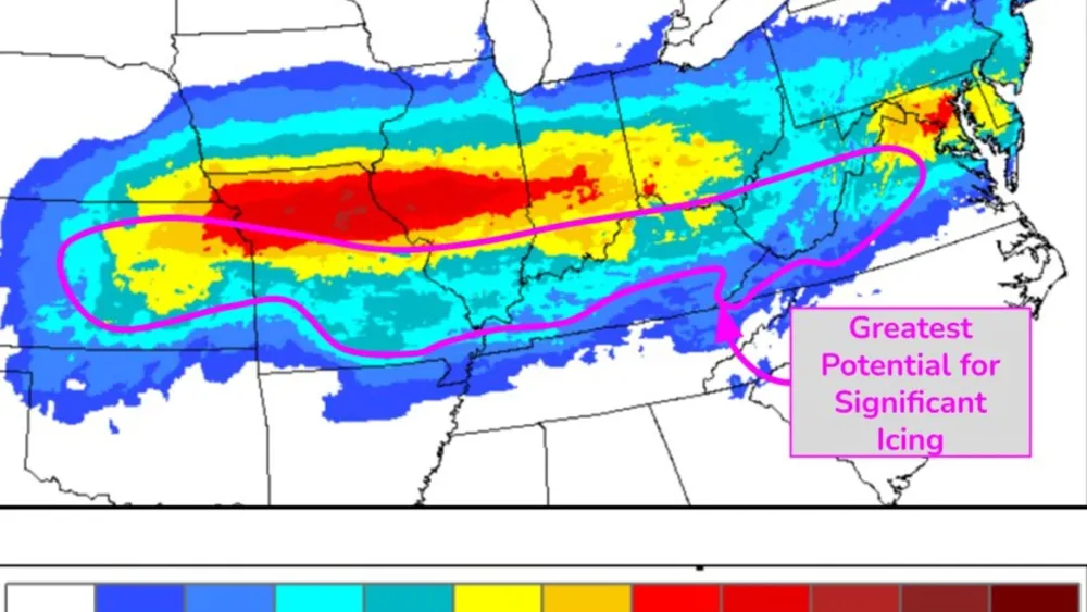 Heavy Snowfall Forecast for 13 States Due to Upcoming Winter Storm