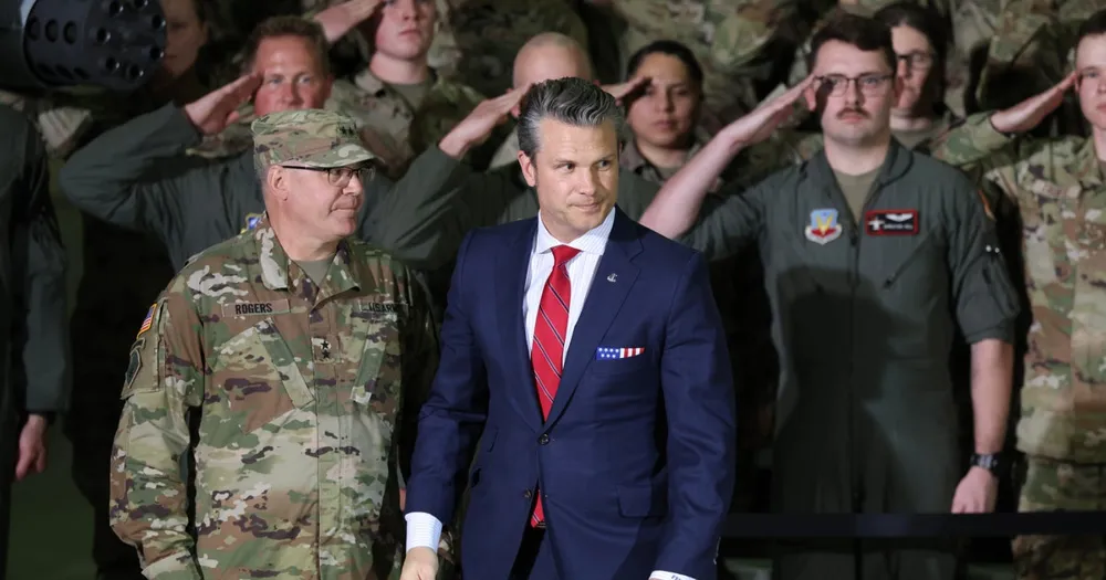 Defense Secretary Orders 20% Reduction in Military Leadership