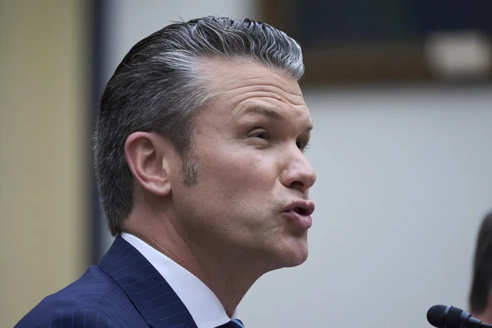 Hegseth faces backlash over Pentagon's Greenland invasion plans in heated congressional hearing