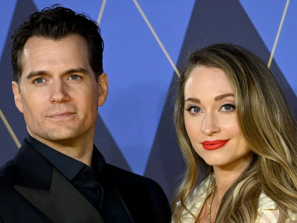 Henry Cavill and Natalie Viscuso Welcome Their First Child Together