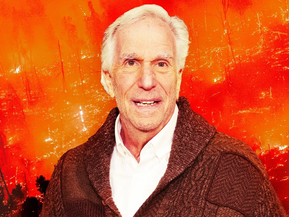 Henry Winkler Criticized for Promoting Unfounded Arson Claims Regarding L.A. Fires