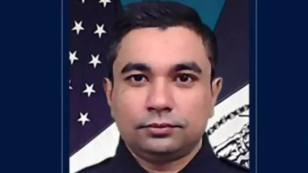 Heroic Bangladeshi Immigrant Officer Killed in NYC Mass Shooting