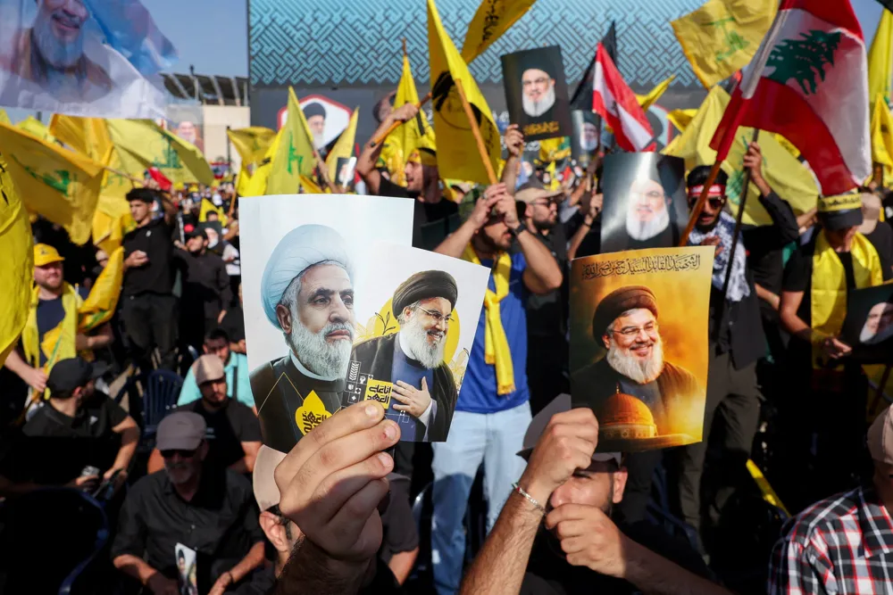 Hezbollah Leader Signals Possibility of Conflict with Israel Following Commander's Killing