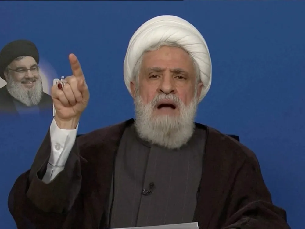 Hezbollah's Qassem Urges Saudi Arabia for Cooperation Against Israeli Threat