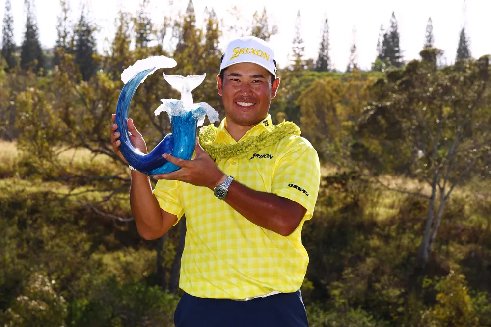 Hideki Matsuyama sets new PGA Tour record with 35-under performance at The Sentry