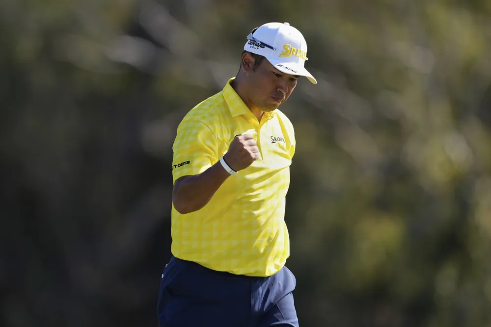 Hideki Matsuyama Breaks PGA Tour Records with Victorious Start to the Season at Kapalua