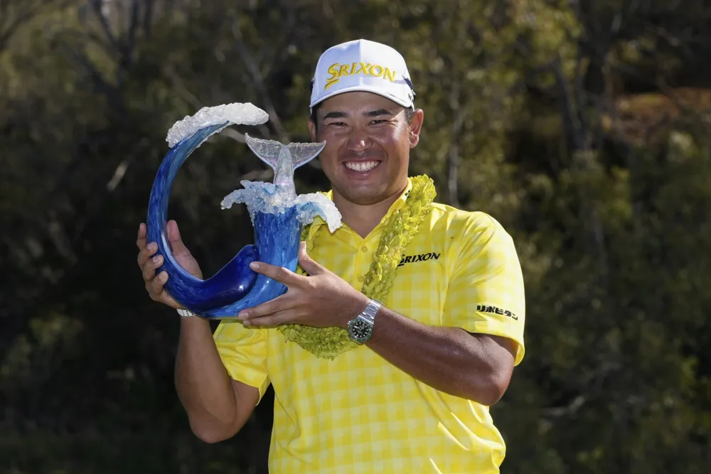 Hideki Matsuyama Sets Scoring Record at Kapalua Amid Gentle Winds