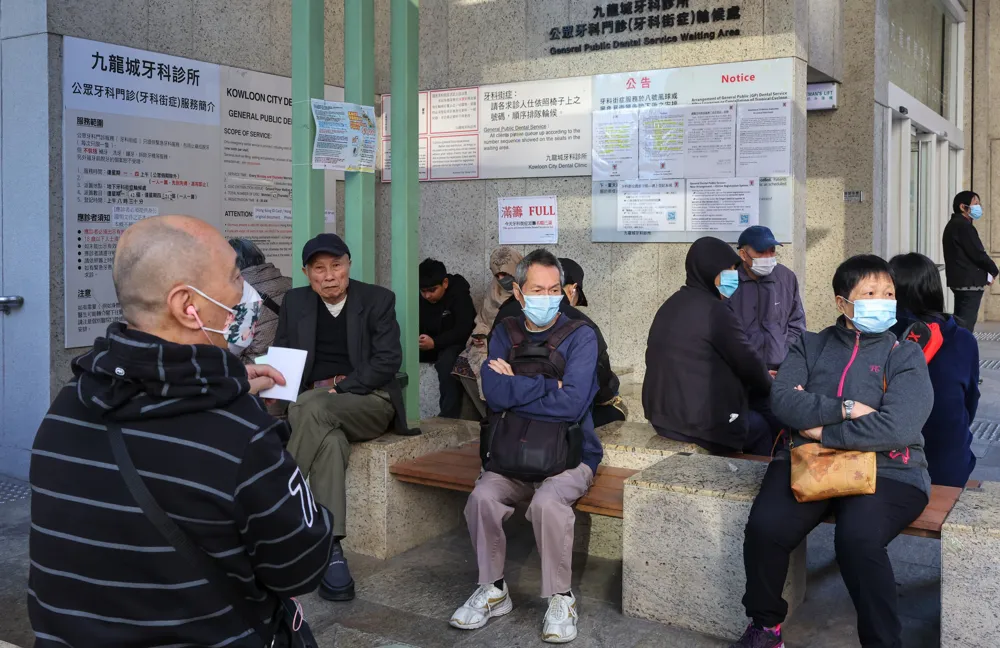 High Absence Rate of 26.5% Recorded in Hong Kong’s Public Dental Clinics After E-Booking Launch