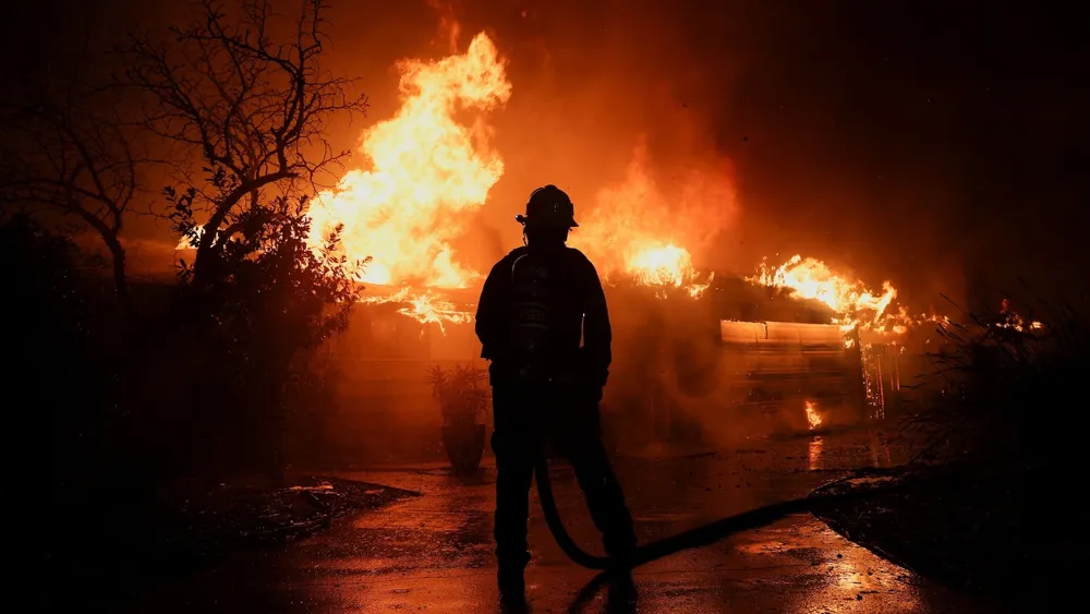 High Winds Fuel Rapid Spread of Southern California Wildfires