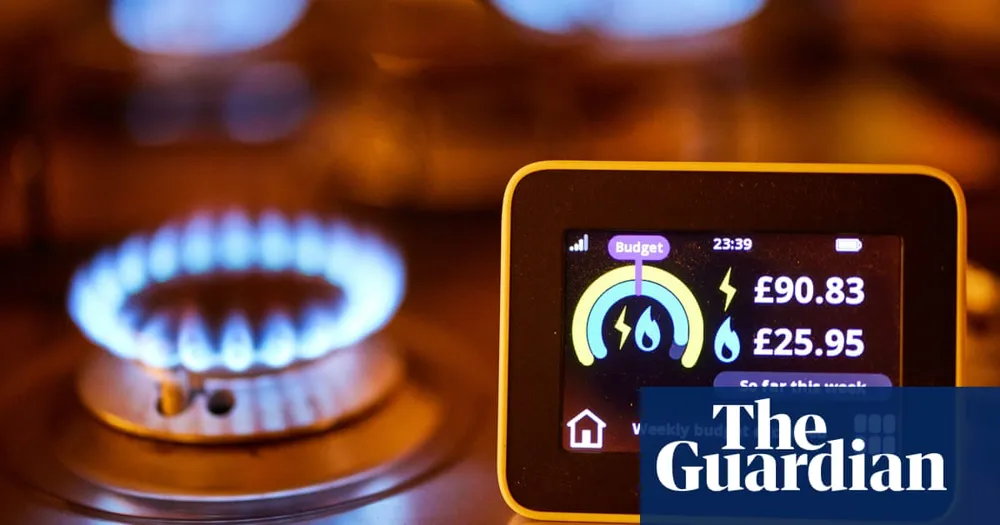 Higher Energy Bills for Nine Million Households in Great Britain as Price Cap Increases