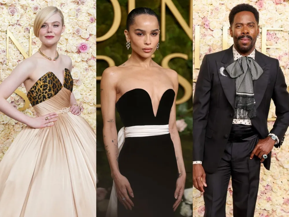 Highlights from the Best-Dressed Stars at the 2025 Golden Globes