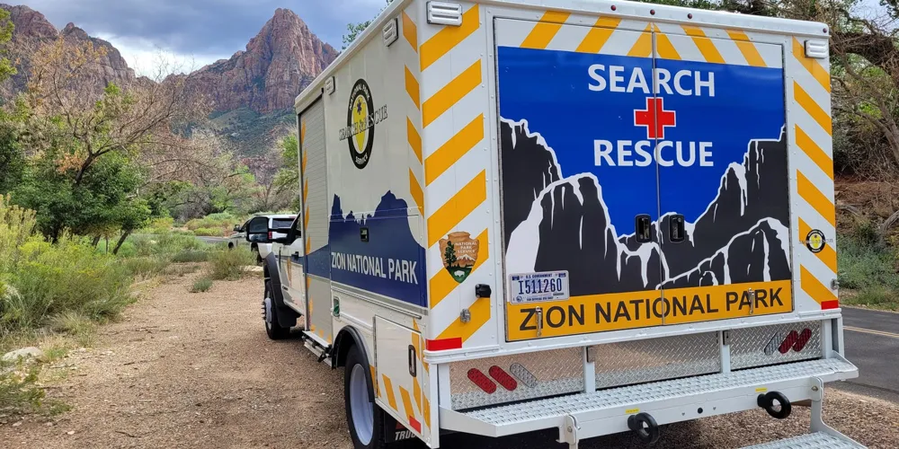 Hiker Dies Following Fall on Canyon Overlook Trail at Zion National Park