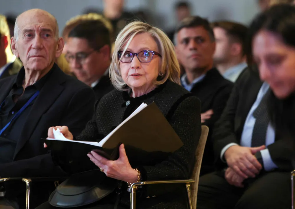 Hillary Clinton accuses Trump of Epstein files cover-up, calls for public testimony