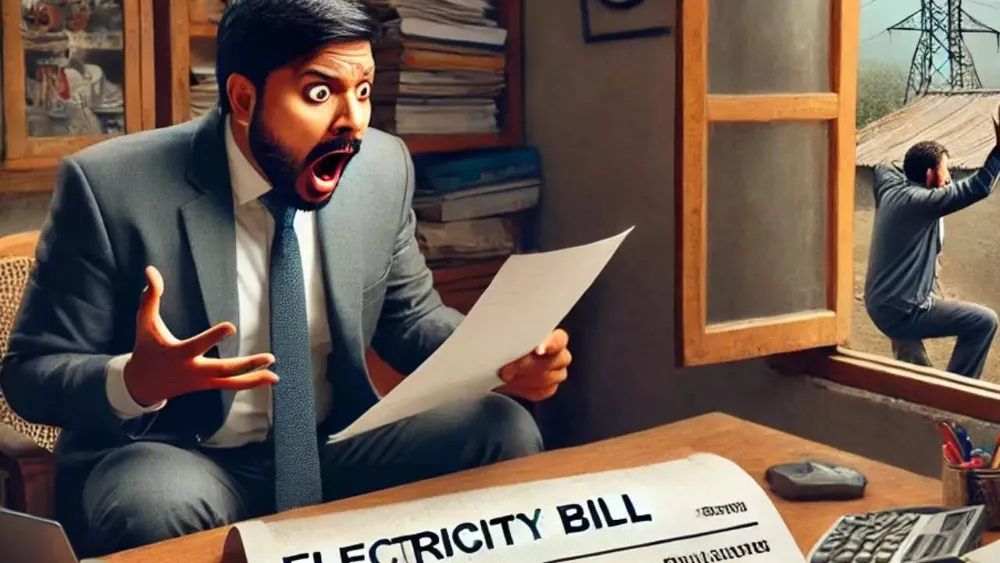 Himachal Pradesh businessman shocked by electricity bill exceeding Rs 200 crore