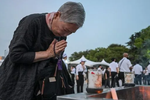 Hiroshima Commemorates 80 Years Since Atomic Bombing Amid Rising Nuclear Threats