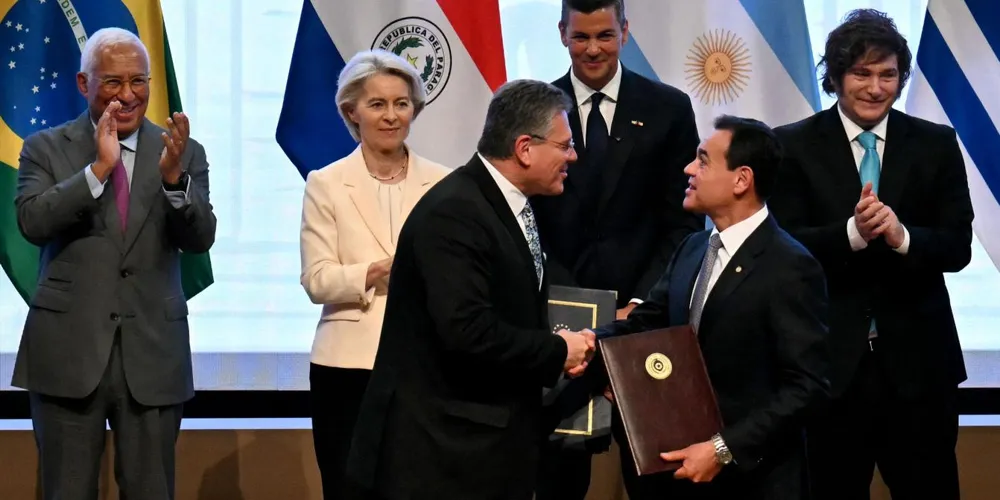 EU and Mercosur Sign Landmark Free Trade Agreement After 25 Years