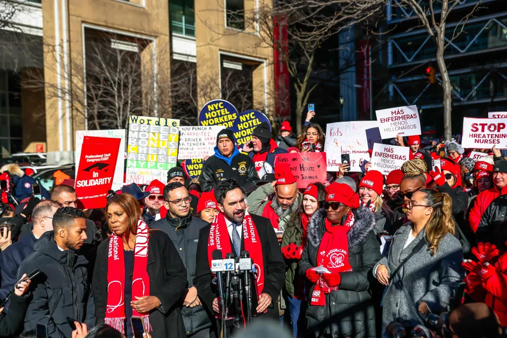 Record Nurse Strike Hits New York City Amid Negotiation Failures