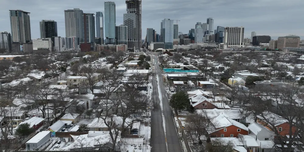 Historic Southern Snowstorm Hits Texas, Louisiana, and Florida with Record Totals