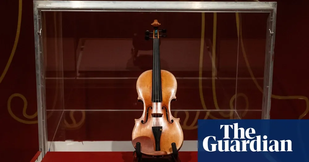 Historic Stradivarius Violin Sells for $11 Million at Sotheby's Auction