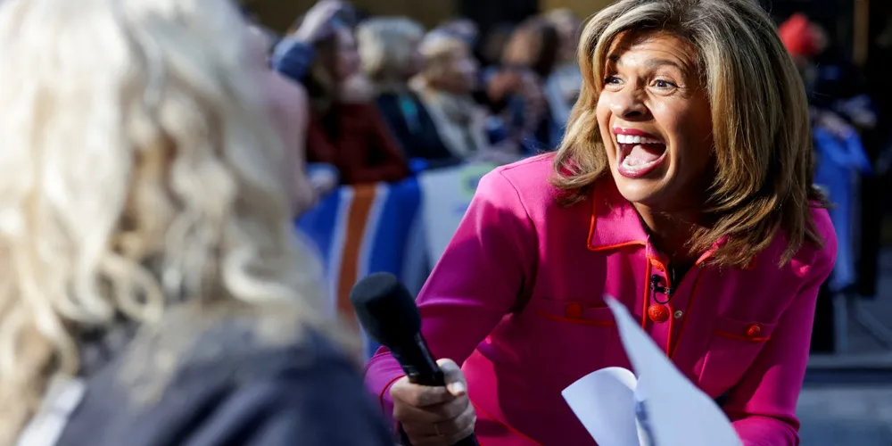 Hoda Kotb announces her final day on 