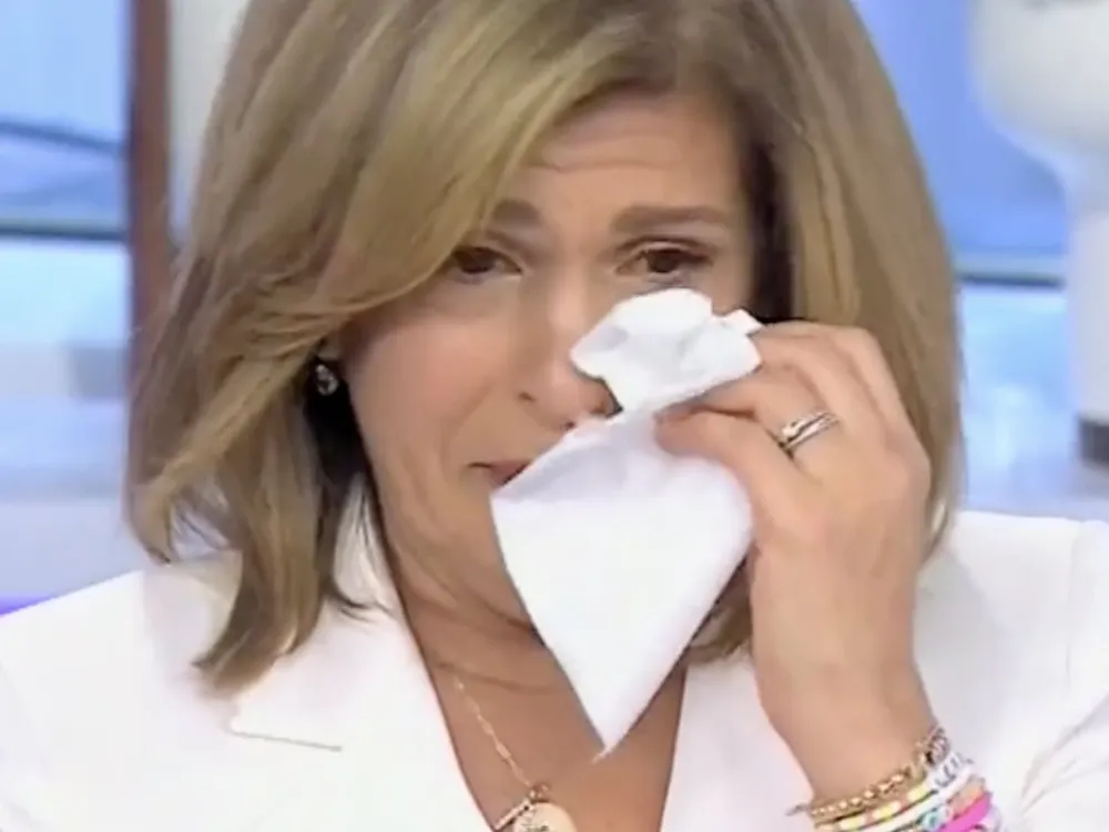 Hoda Kotb emotional farewell from ‘Today’ show colleagues