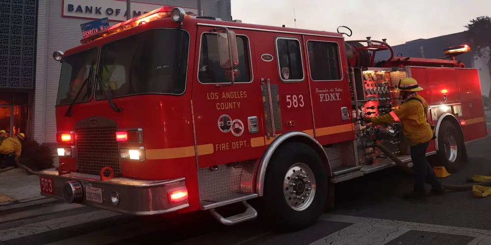 Hollywood Hills Fire Sparks New Evacuations in Los Angeles