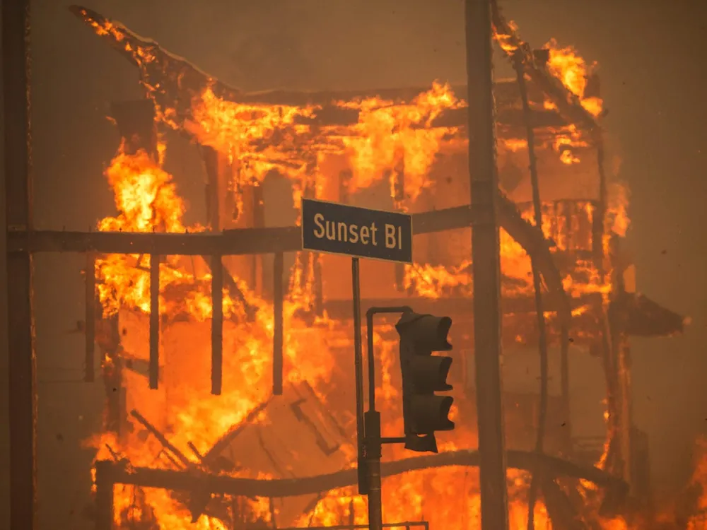 Hollywood Producers Question Staying in LA Amid Fires