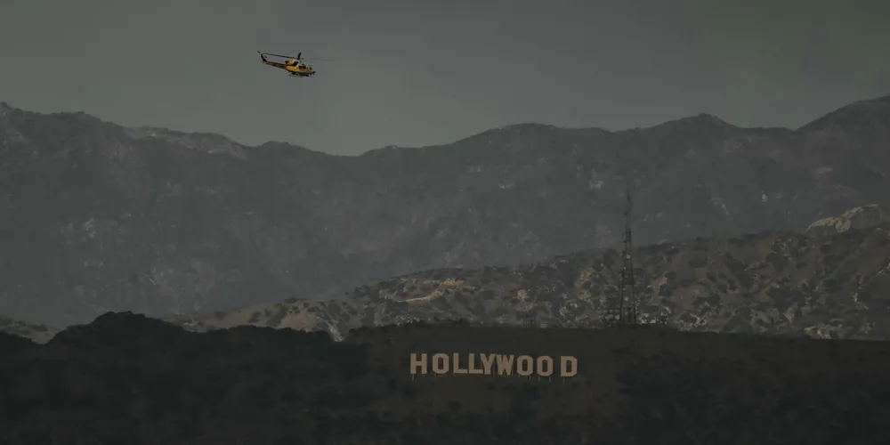 Hollywood Sign safe from fires amid California wildfires threat