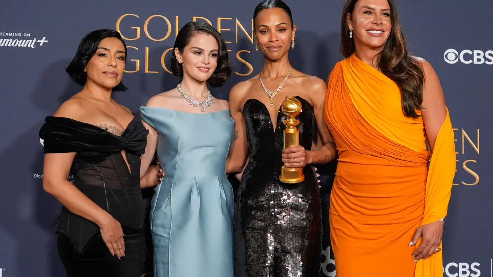 Hollywood's 82nd Golden Globes Shift Focus Away from Politics