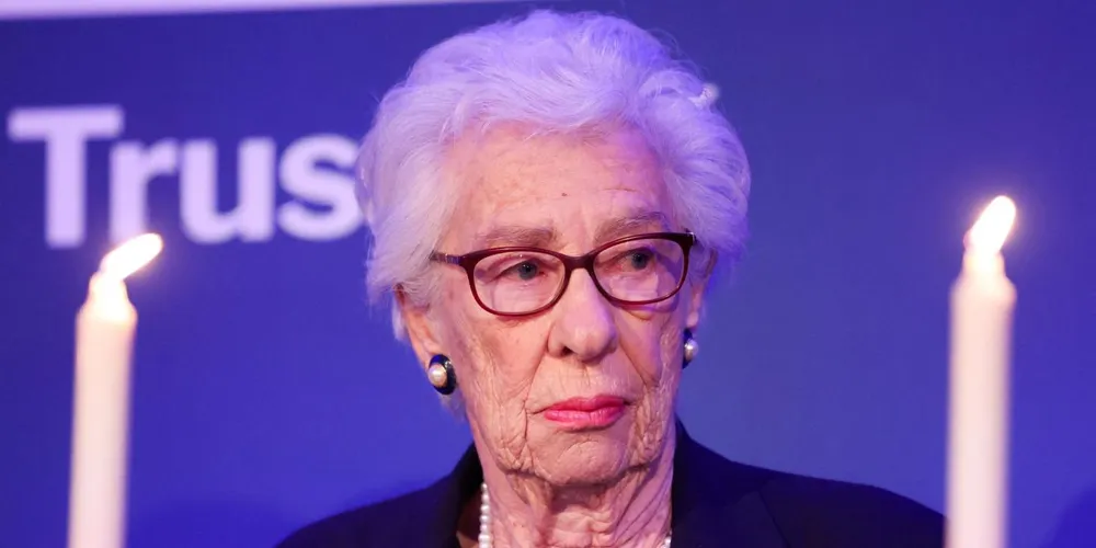 Holocaust survivor Eva Schloss, stepsister of Anne Frank, dies at 96