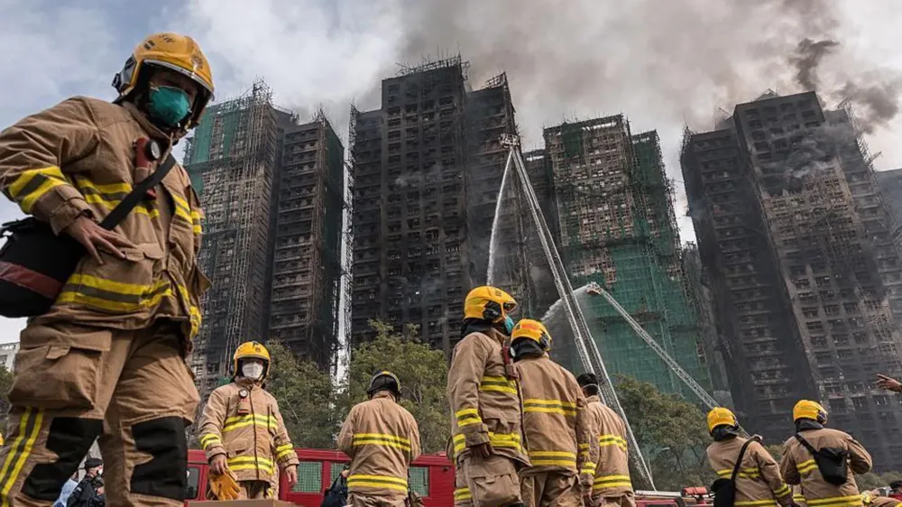 Hong Kong Launches Independent Investigation into Deadly Fire that Killed 151