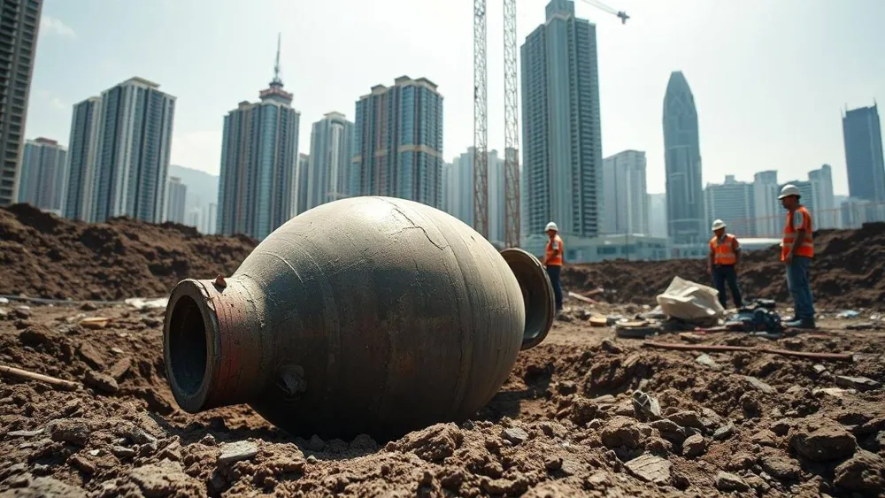 Thousands Evacuated in Hong Kong After WWII Bomb Found at Construction Site