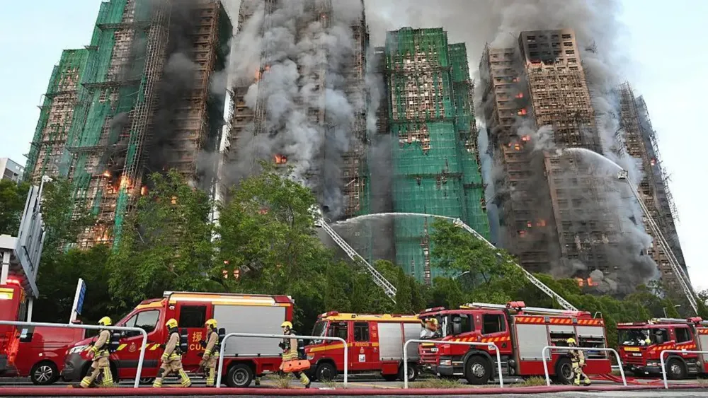 Hong Kong fire officially claims 168 lives, with ongoing investigations
