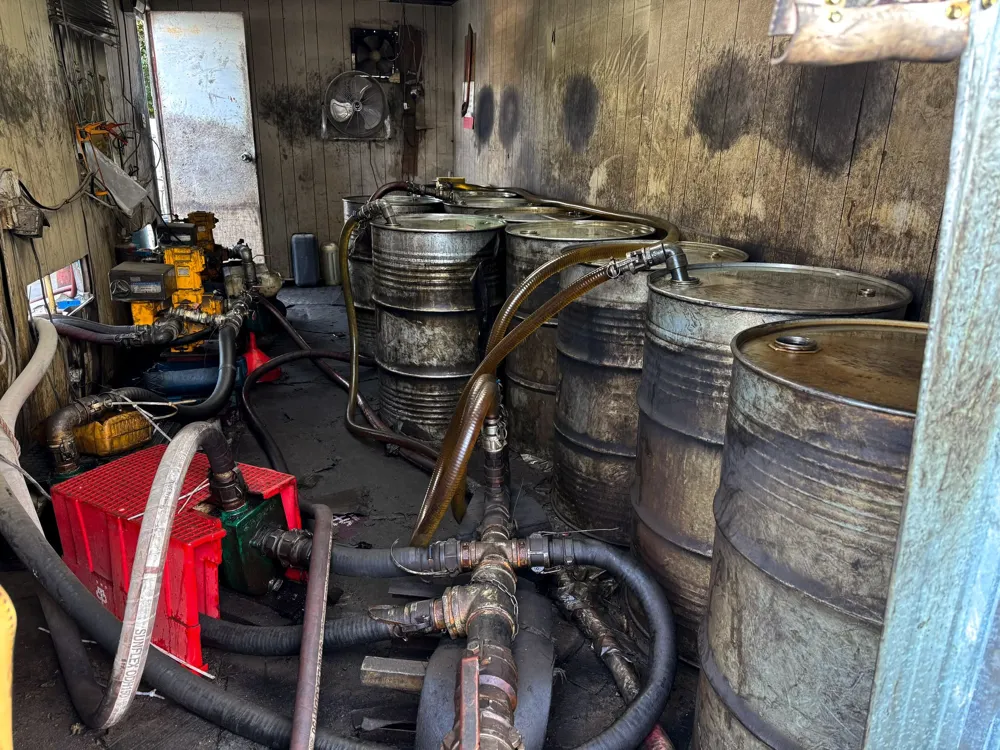 Hong Kong Firefighters Close Down Illegal Diesel Station, Arrest Three