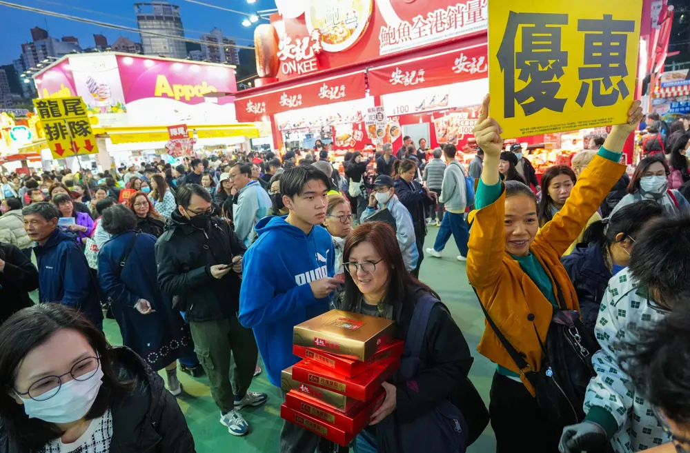 Hong Kong retail sales decline for ninth month, down 7.3% in November