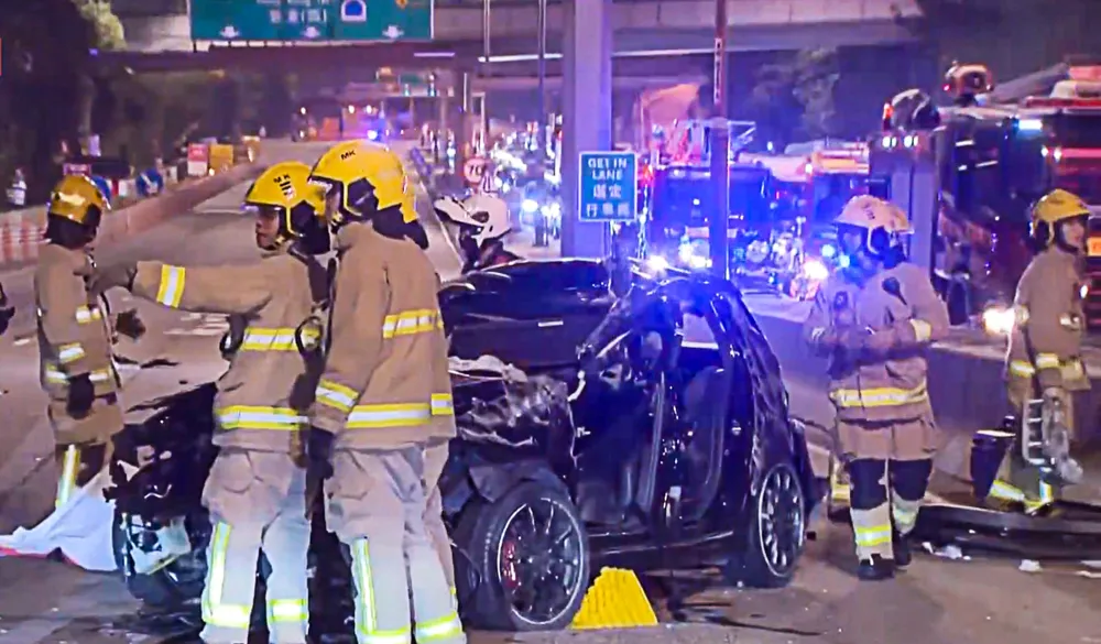 Hong Kong Taxi Driver Arrested Following Fatal Crash That Killed Three