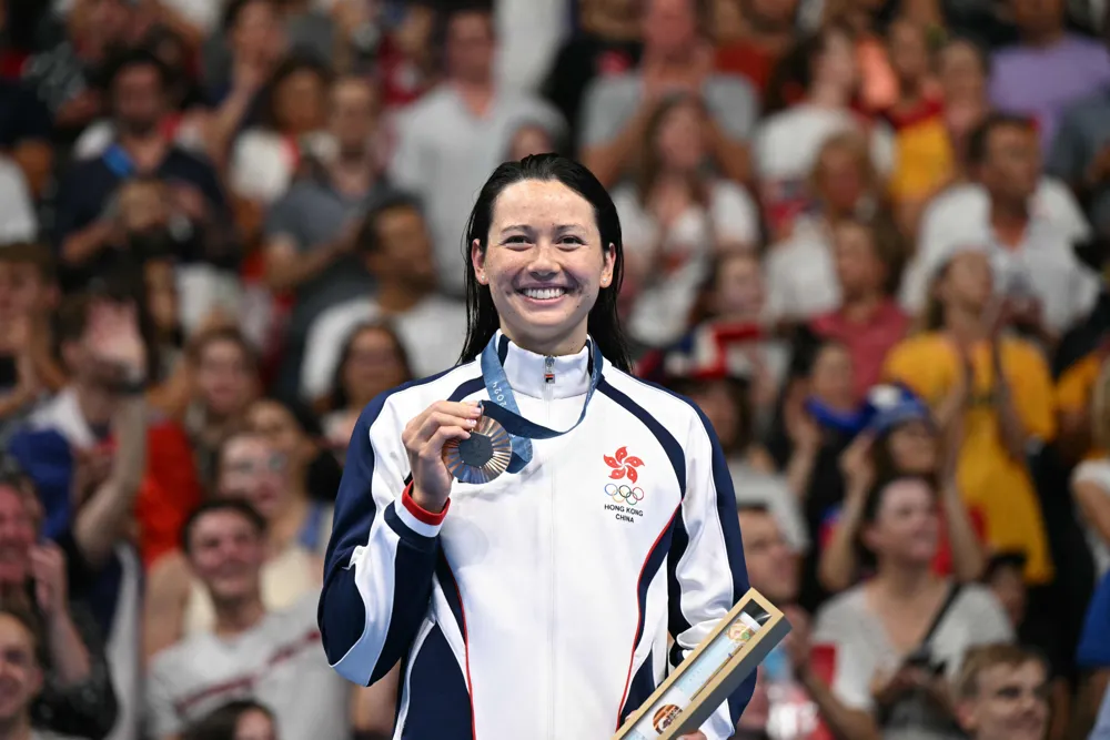 Hong Kong's 2024 Swimming Success Highlights Beyond Siobhan Haughey