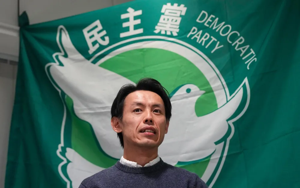 Hong Kong's Democratic Party Votes to Disband Amid Increased Chinese Pressure
