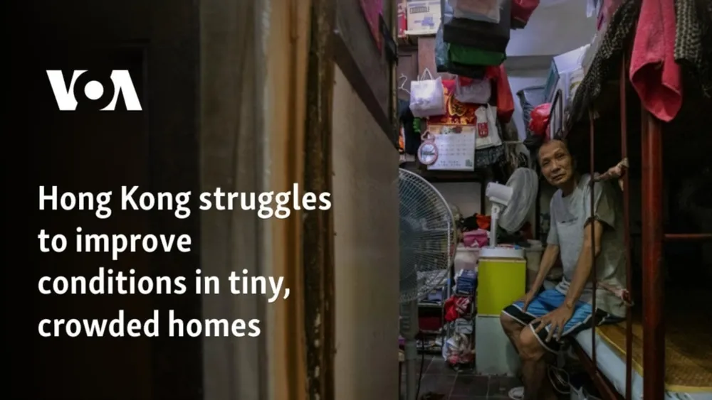 Hong Kong's Housing Crisis: Struggles in Tiny, Crowded Homes