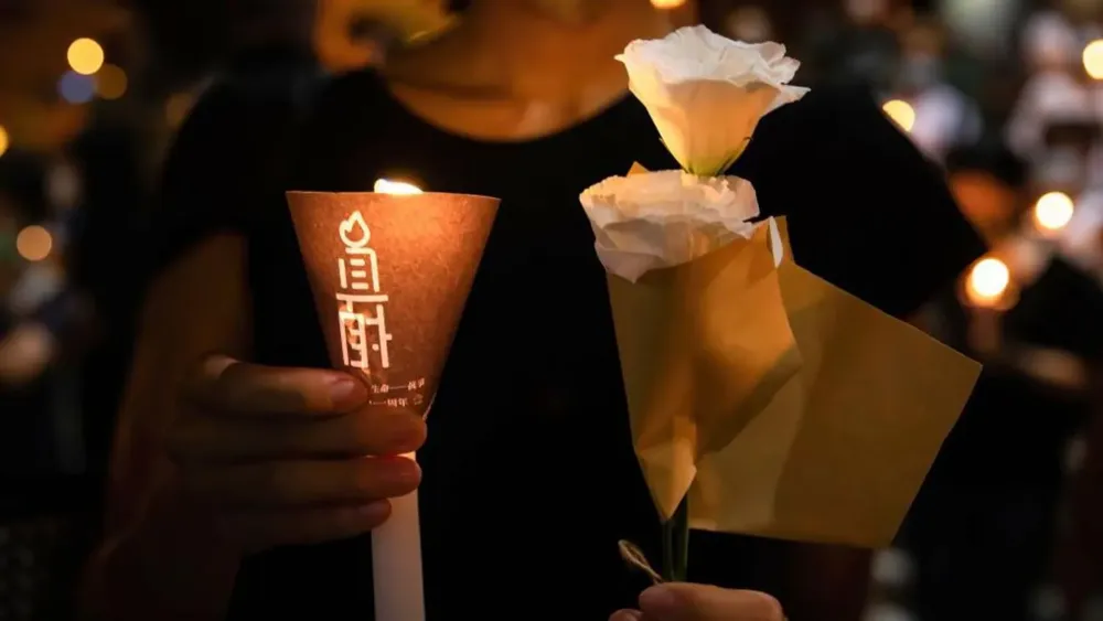 Hong Kong's National Security Trial of Tiananmen Vigil Leaders Begins