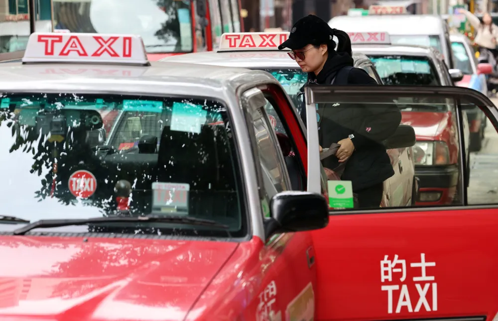 Hong Kong's premium taxi fleet launch may face delays despite optimism for March rollout